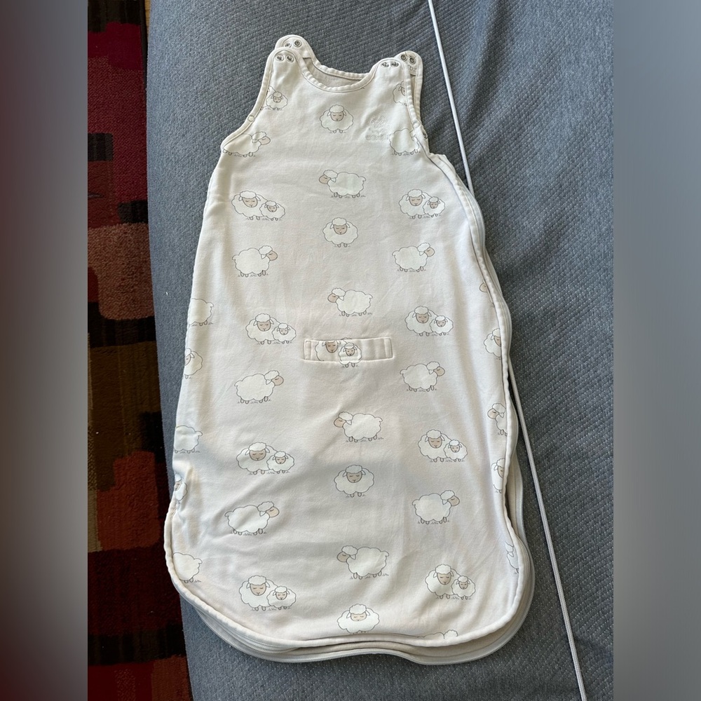 4 Season® Ultimate Baby Sleep Bag, Merino Wool & Organic Cotton (gently used)